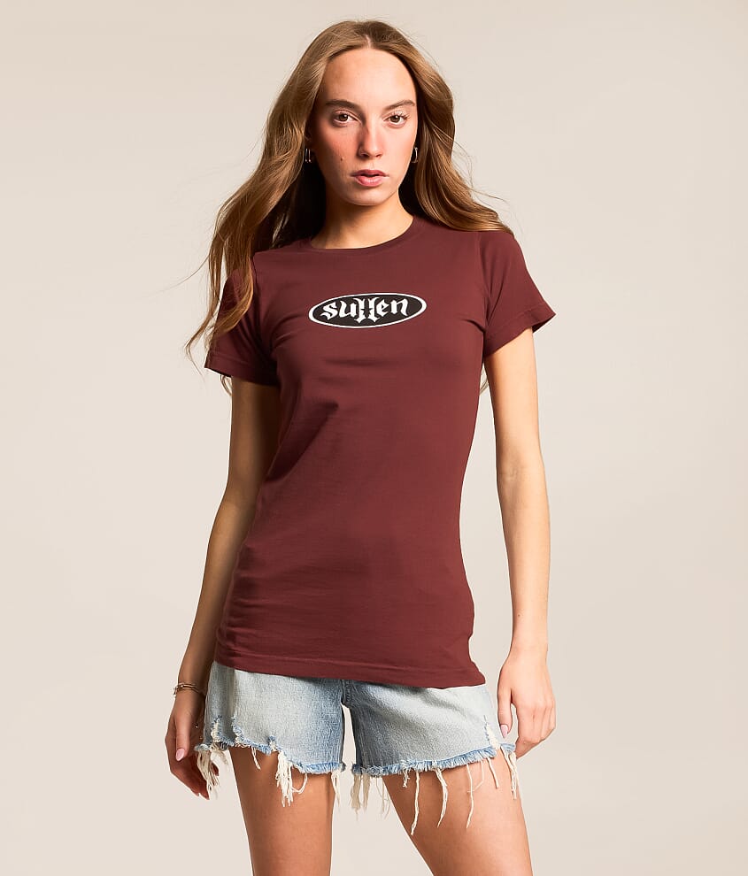 Angels Old Skool Fitted T-Shirt - thumbnail 2