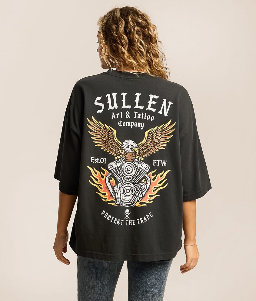 Live Free Oversized T-Shirt