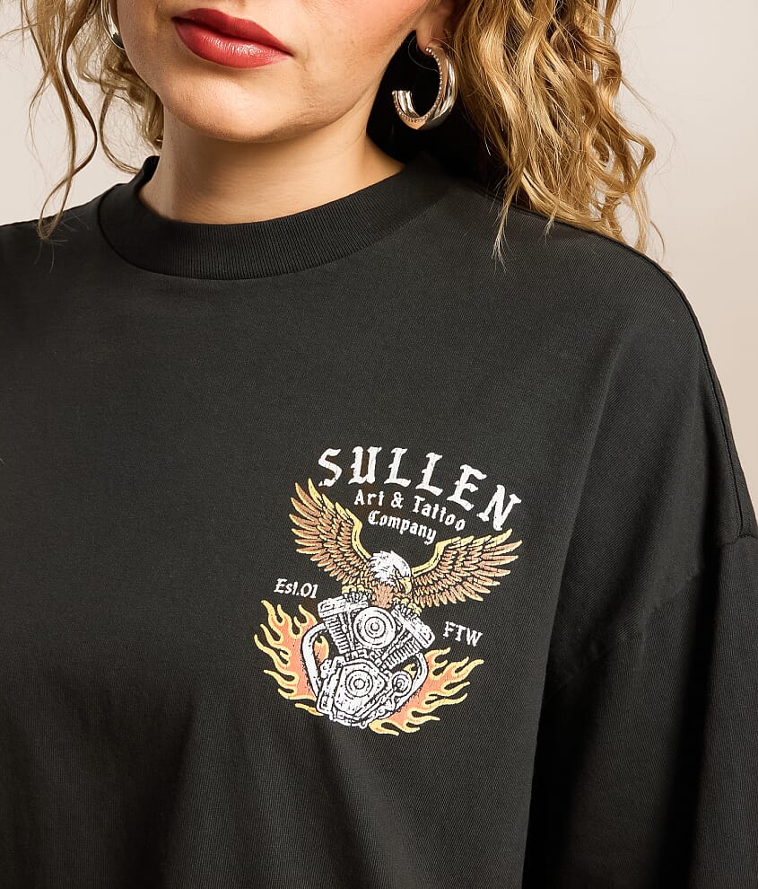 Live Free Oversized T-Shirt