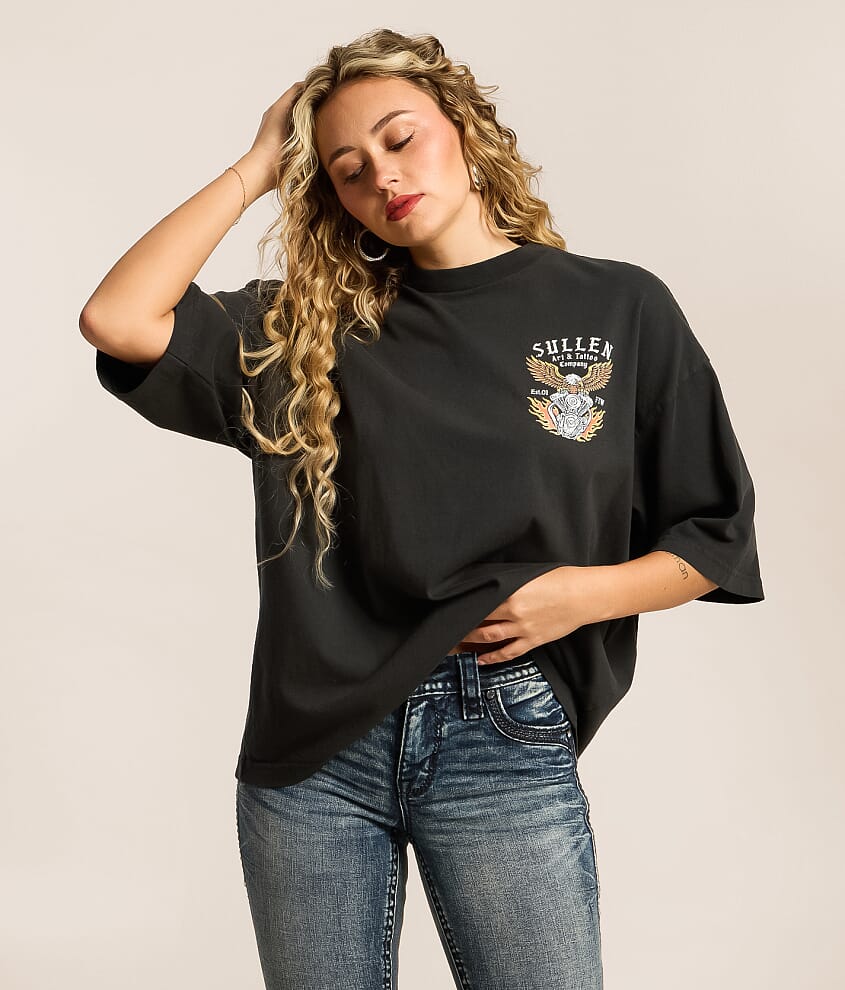 Live Free Oversized T-Shirt