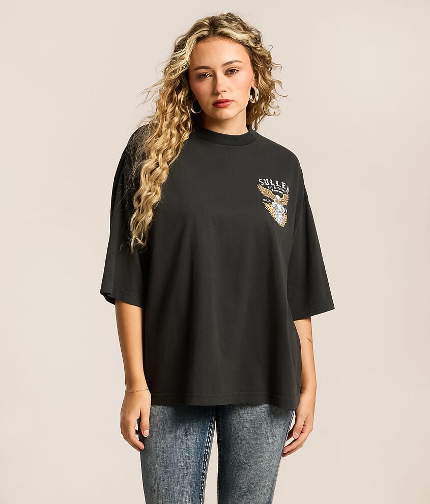 Live Free Oversized T-Shirt