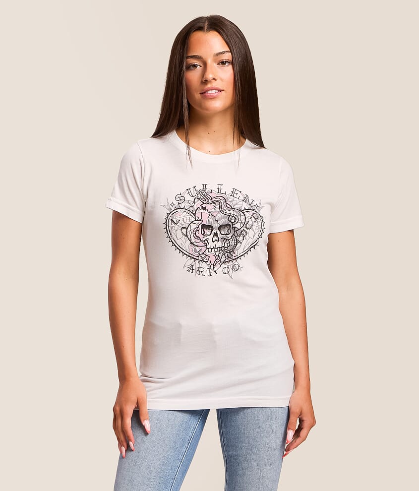 Angels Love Hurts T-Shirt - thumbnail 2