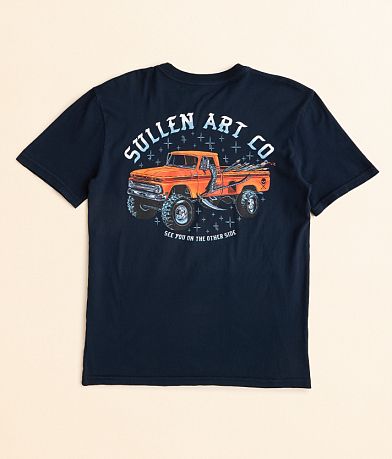 Sullen Boys - Lifted T-Shirt front view