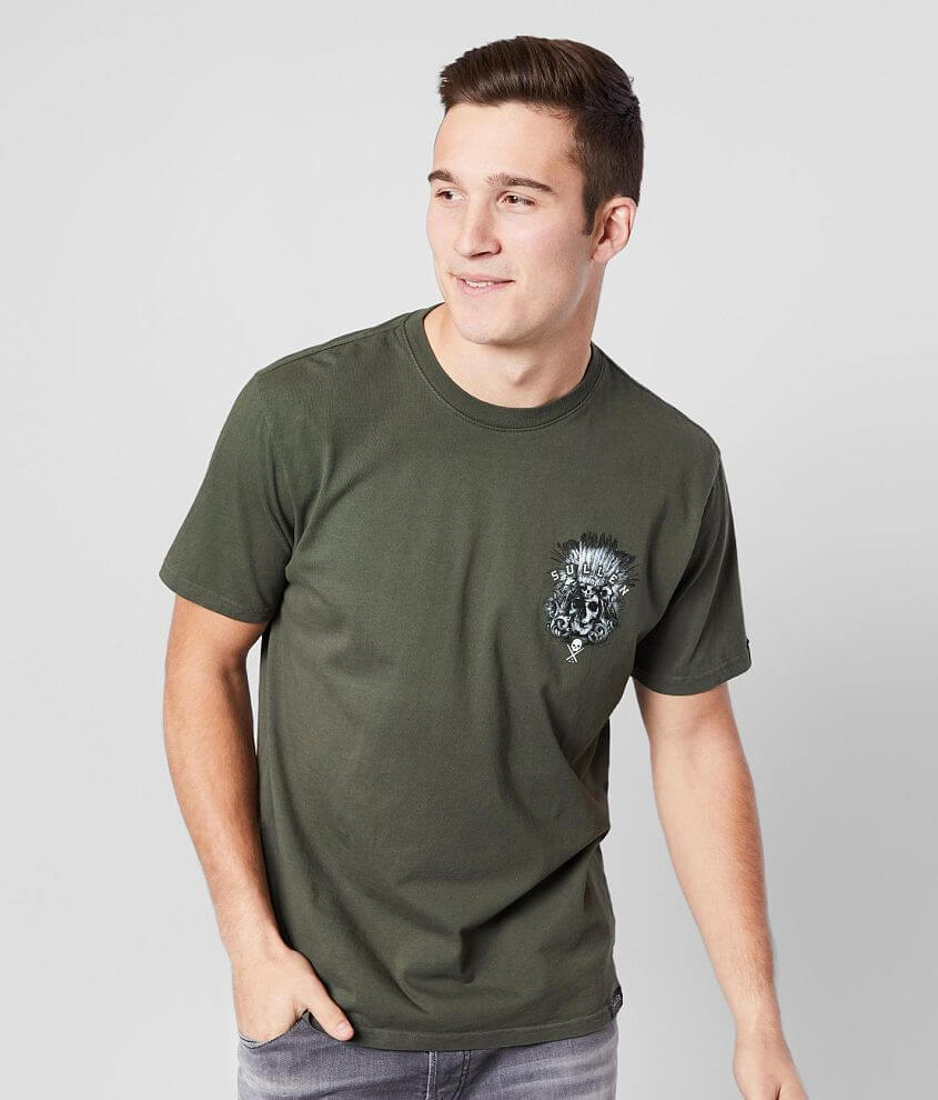 Sullen Warrior T-Shirt front view