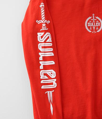 Sullen Boys - Only The Strong T-Shirt MISC_DETAIL_1
