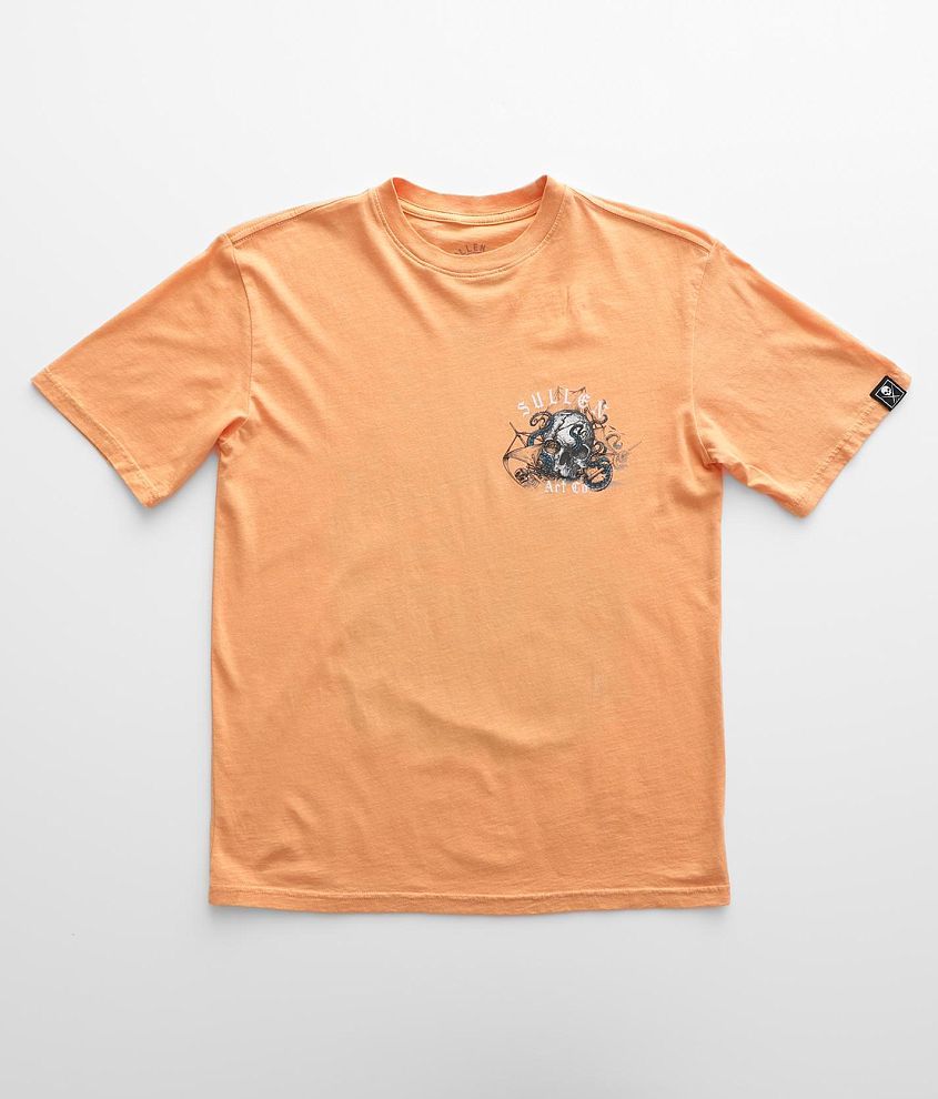 Boys - Sullen The Kracken T-Shirt - Boy's T-Shirts in Sherbert | Buckle