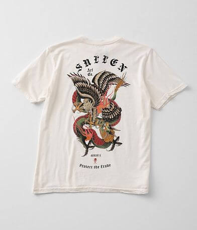 Sullen Boys - Battles T-Shirt BACK