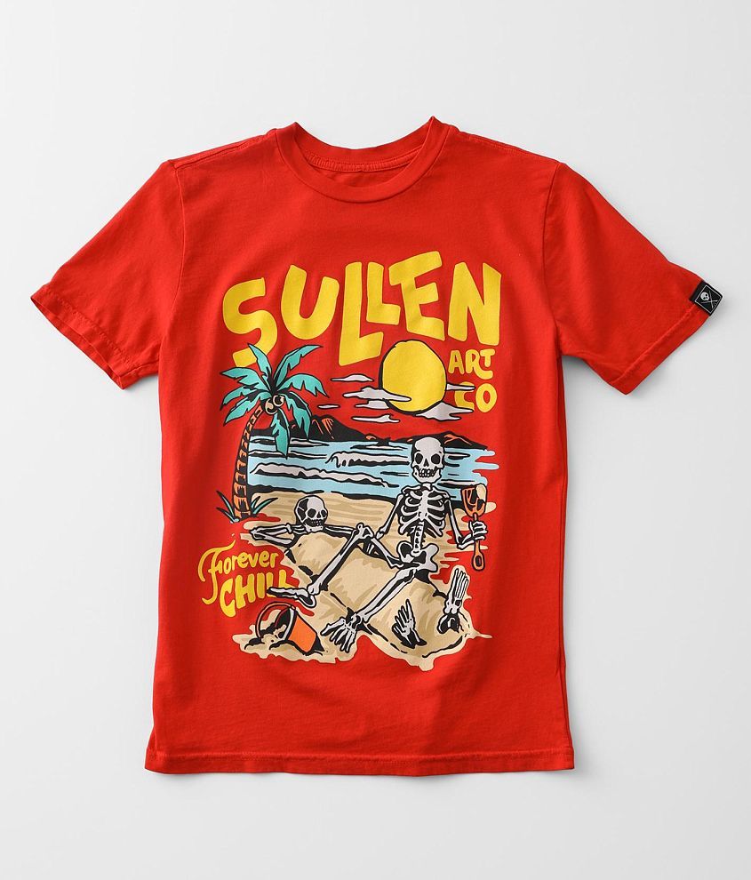 Boys - Sullen Forever Chill T-Shirt front view