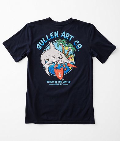 Sullen Boys - Shark Attack T-Shirt BACK