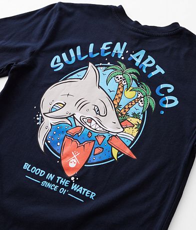 Sullen Boys - Shark Attack T-Shirt MISC_DETAIL_1