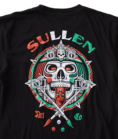 Sullen Boys - Aztec T-Shirt BACK