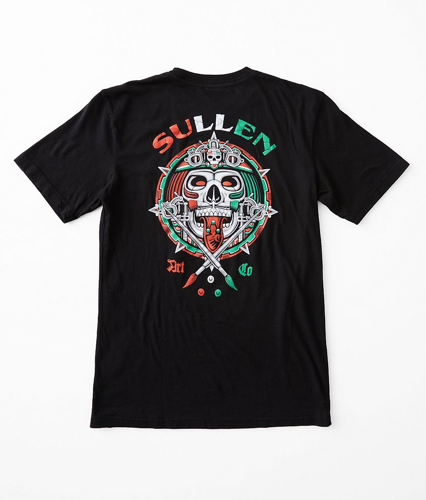 Boys - Sullen Aztec T-Shirt front view