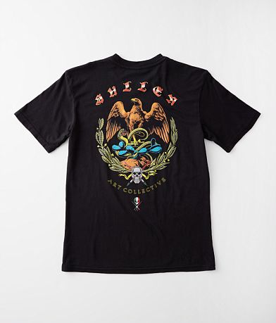 Sullen Boys - Golden Eagle T-Shirt BACK