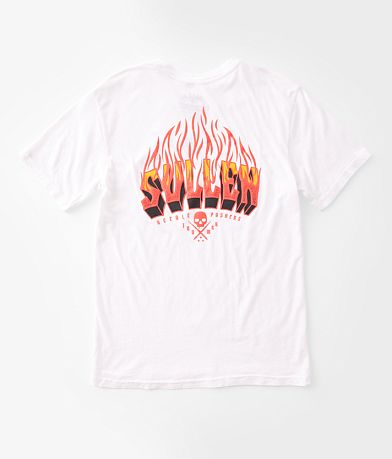 Sullen Boys - Inferno T-Shirt front view