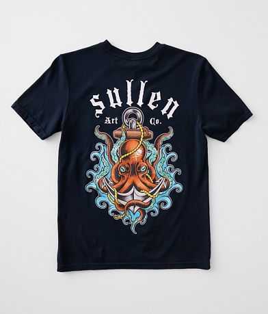 Sullen Boys - Octo Anchor T-Shirt front view
