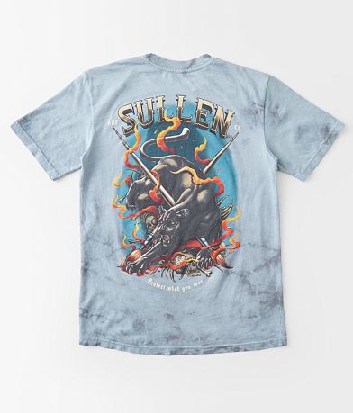 Sullen Boys - Crawling Panther T-Shirt front view