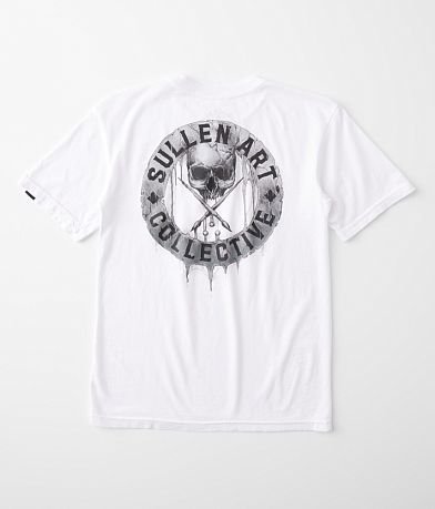 Sullen Boys - Drip Badge T-Shirt front view