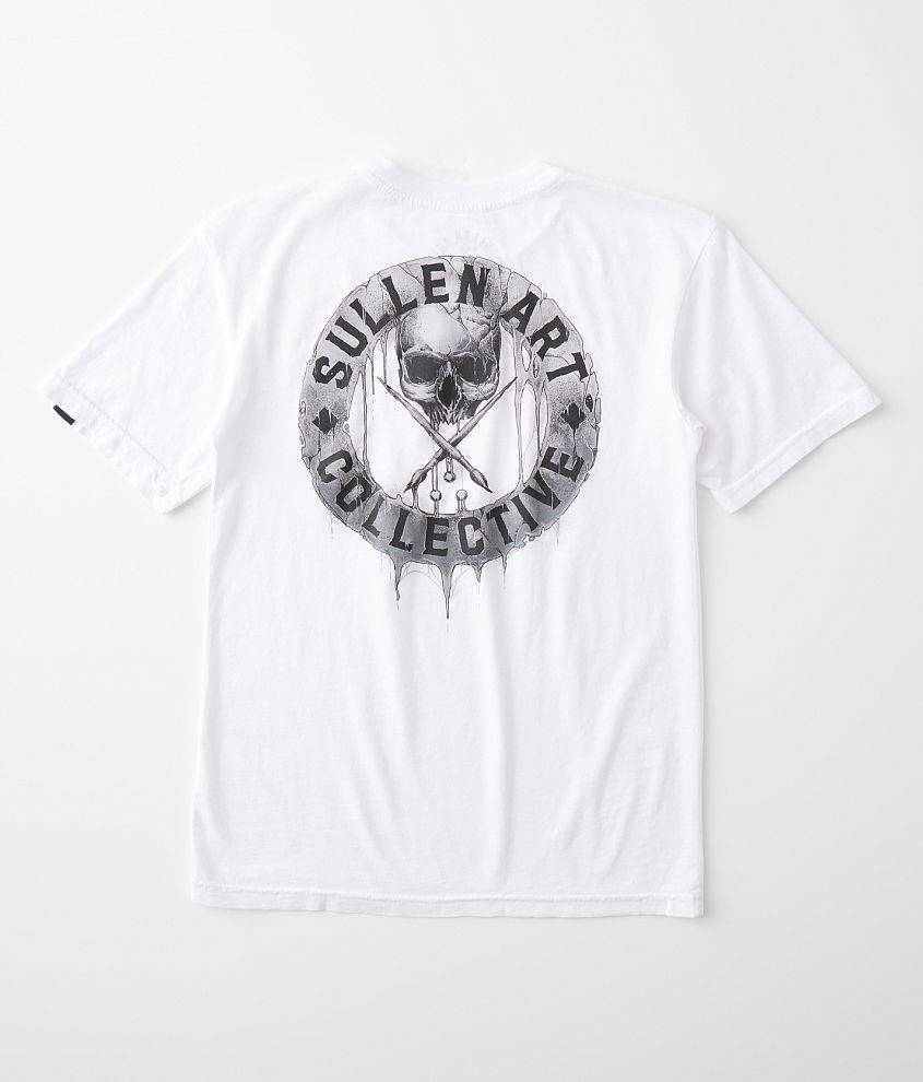 Boys - Sullen Drip Badge T-Shirt front view