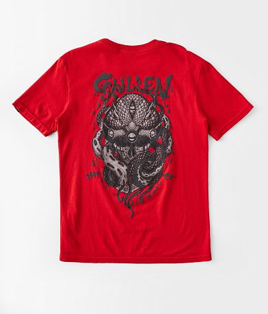 Sullen Boys - Black Octopus T-Shirt front view
