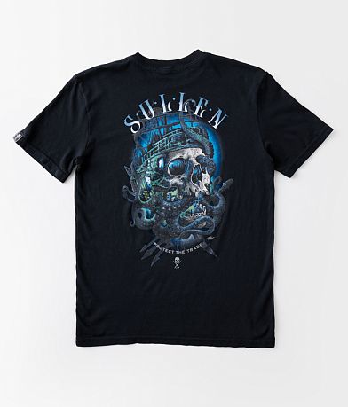 Sullen Boys - Titaniskull T-Shirt front view