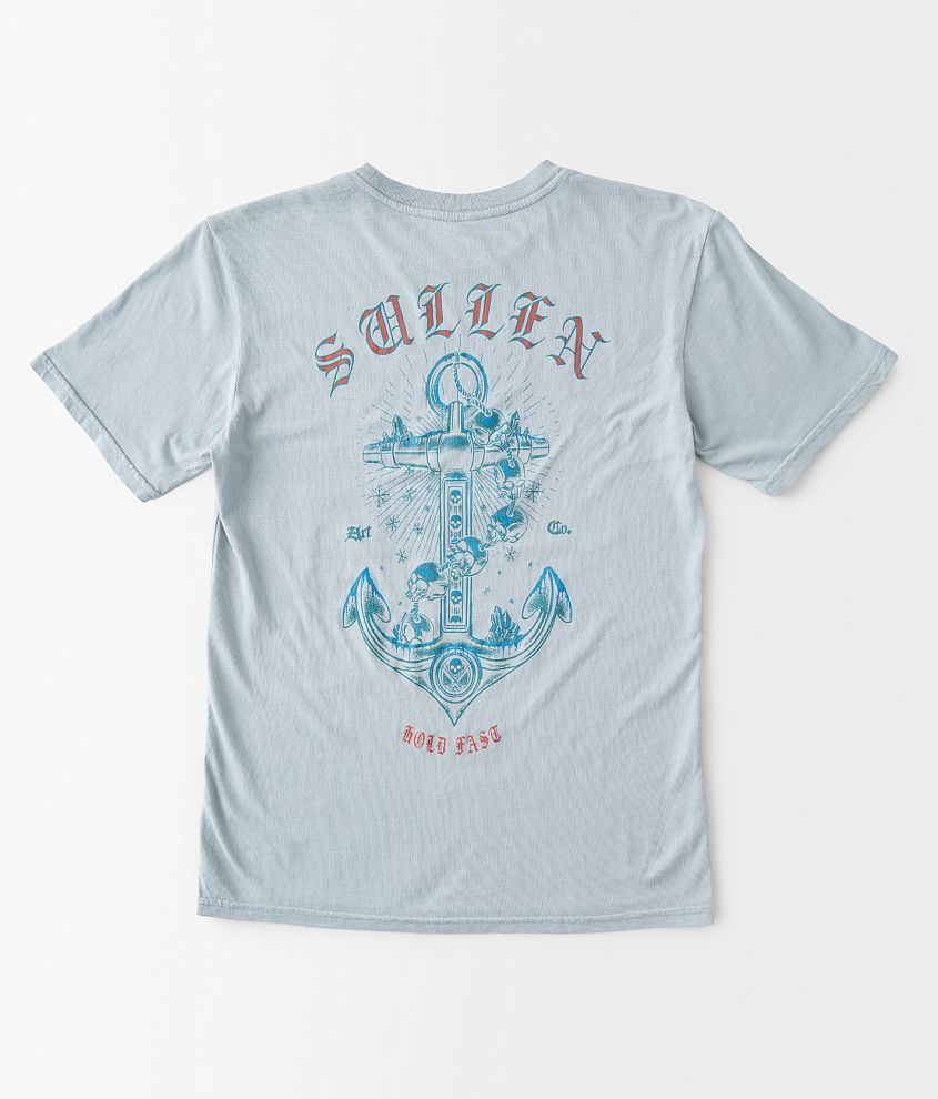 Boys - Sullen Hold Fast T-Shirt - Boy's T-Shirts in Slate Blue | Buckle