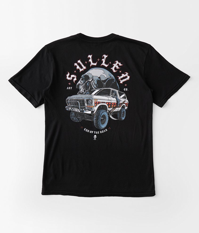 Boys - Sullen End Of The Road T-Shirt front view