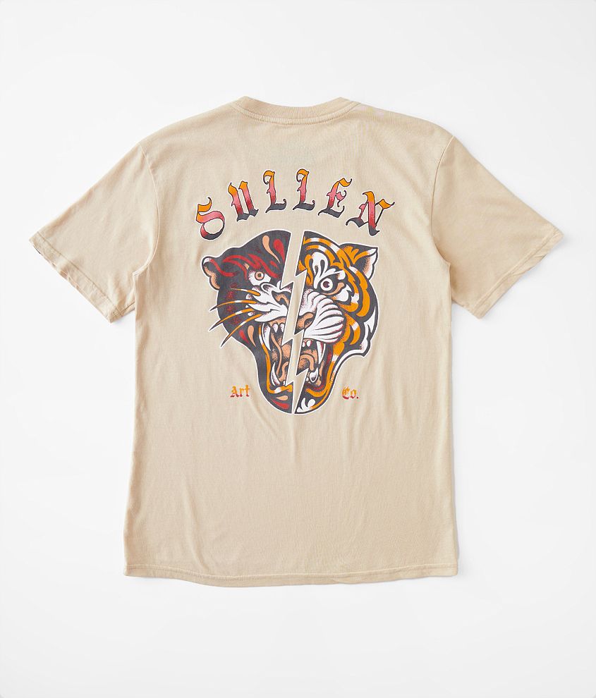 Boys - Sullen Panther Tiger T-Shirt
