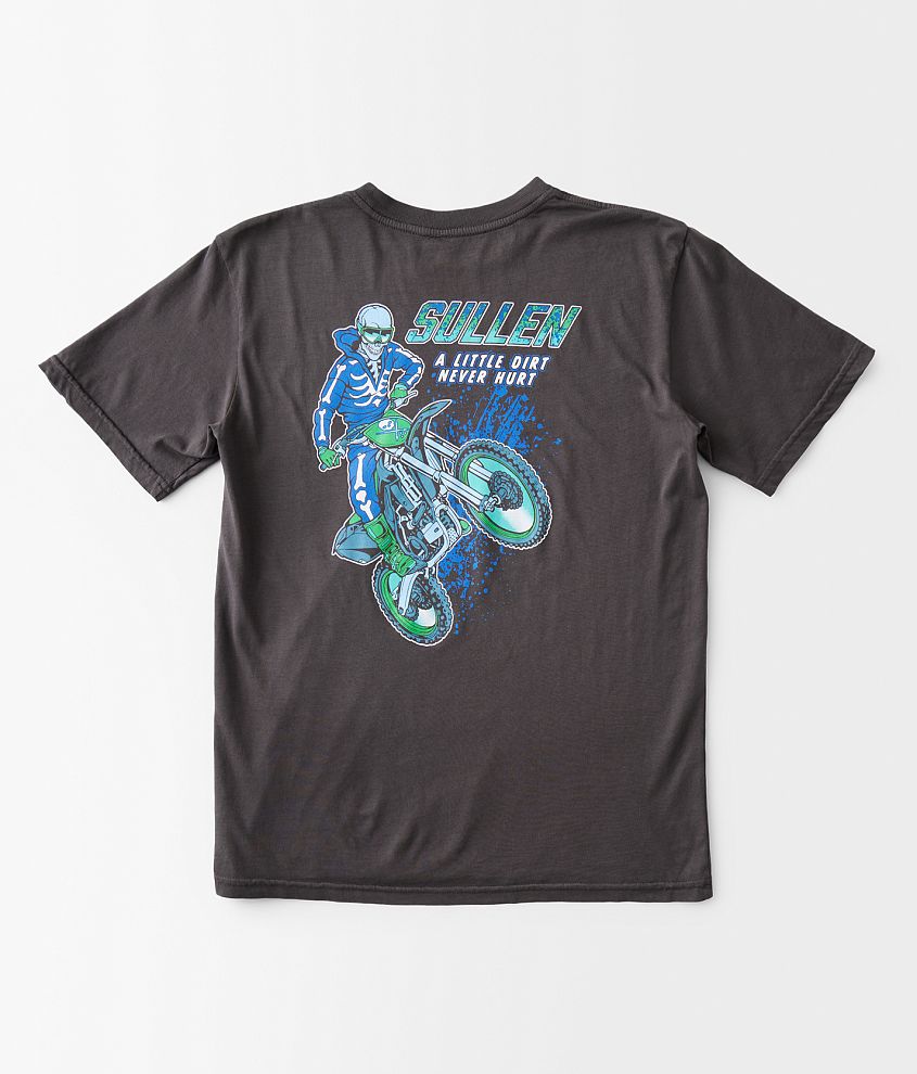 Boys - Sullen Dirt Never Hurt T-Shirt front view