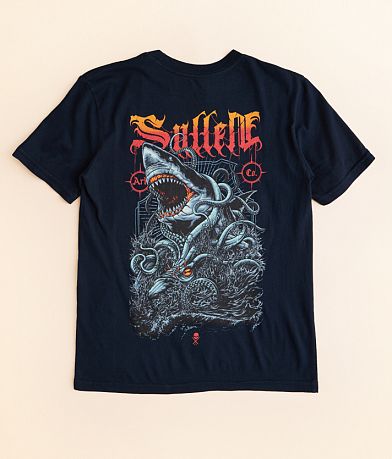 Sullen Boys - Sea Battle T-Shirt front view