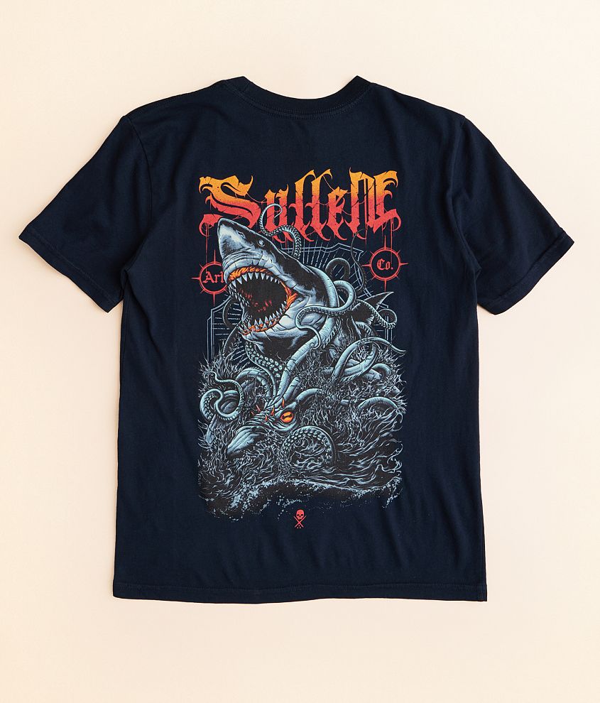 Boys - Sullen Sea Battle T-Shirt front view