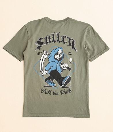 Sullen Boys - Walk The Walk T-Shirt front view