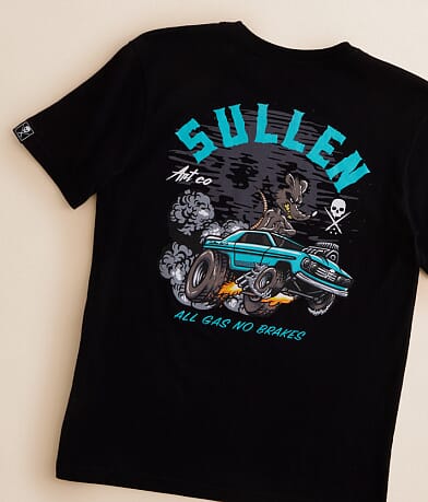 Sullen Boys - No Breaks T-Shirt front view