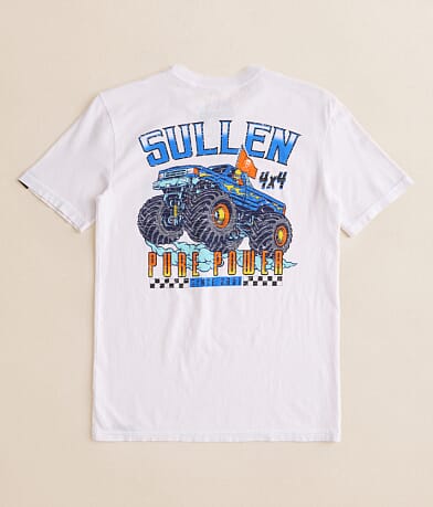 Sullen Boys - Pure Power T-Shirt front view