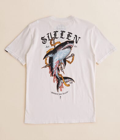 Sullen Boys - Dyem Shark T-Shirt front view