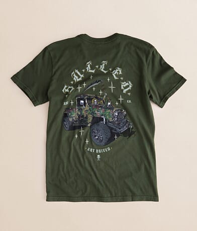 Sullen Boys - Jeepin N Reapin T-Shirt front view