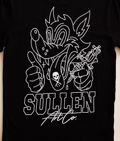 Boys - Wolf Stitch T-Shirt thumbnail 3