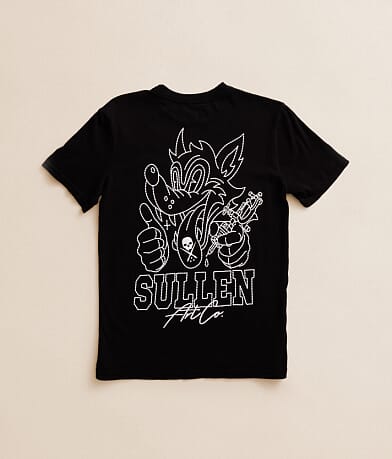 Boys - Wolf Stitch T-Shirt