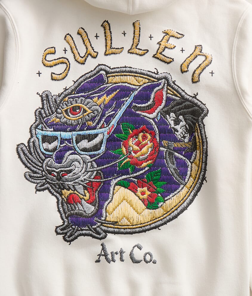 Boys - Panther Patch Hooded Sweatshirt