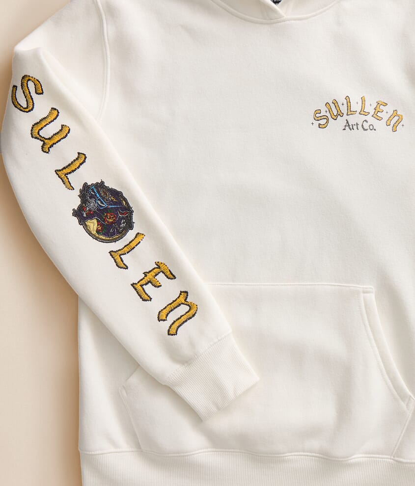 Boys - Panther Patch Hooded Sweatshirt