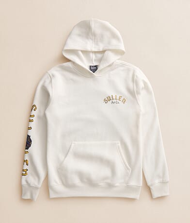 Boys - Panther Patch Hooded Sweatshirt thumbnail 2