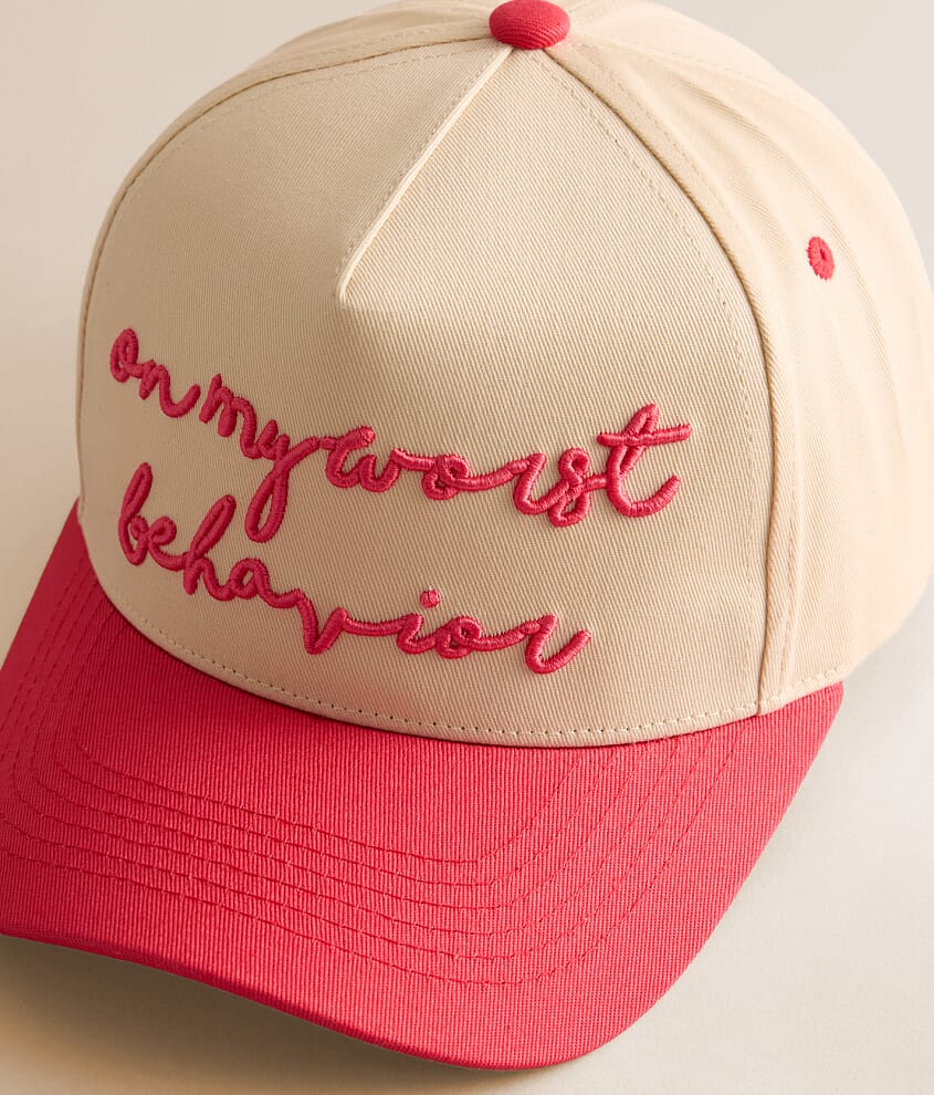 On My Worst Behavior Hat - thumbnail 3