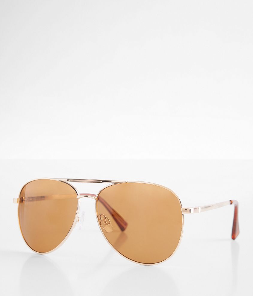 BKE Aviator Sunglasses front view