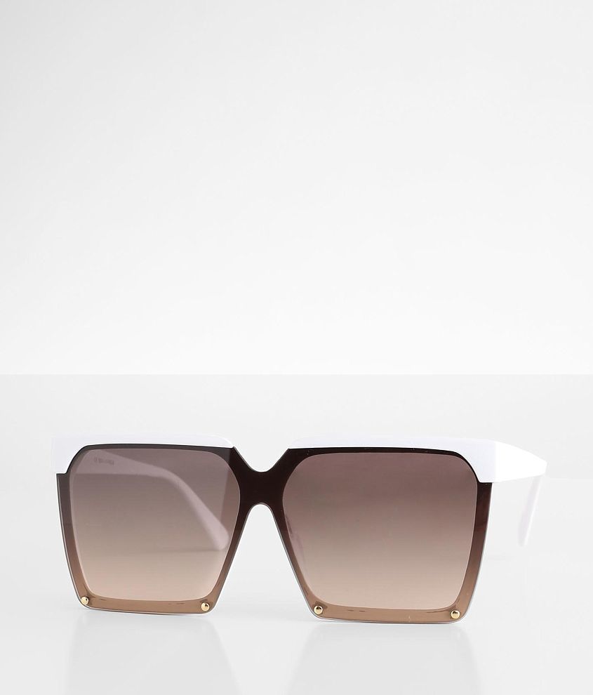 BKE Trendy Square Sunglasses front view