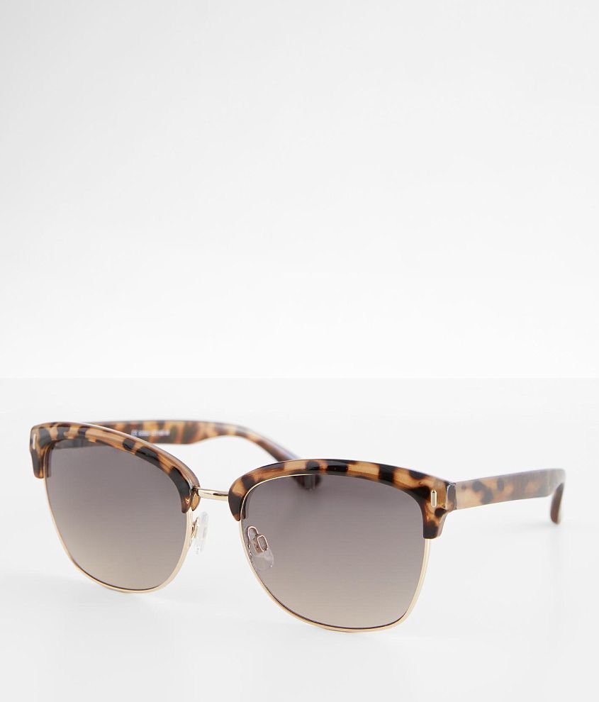 BKE Tort Sunglasses front view