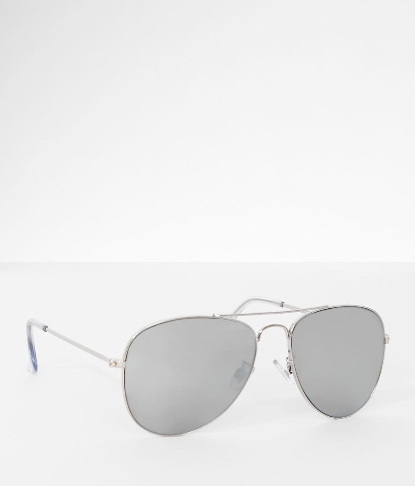 BKE Mirror Aviator Sunglasses