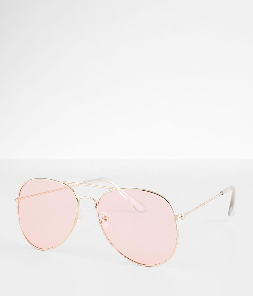 BKE Aviator Sunglasses front view