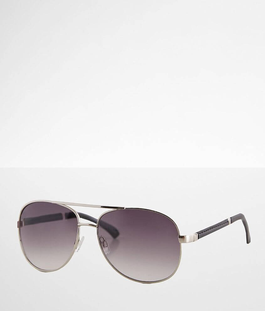 BKE Gradient Aviator Sunglasses front view