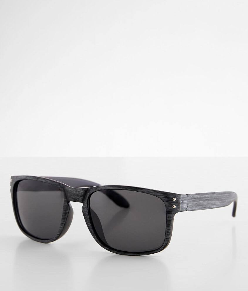 BKE Woodgrain Sunglasses front view