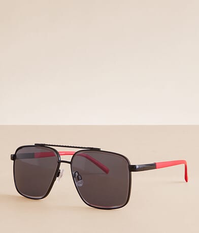 BKE Block Sunglasses front view