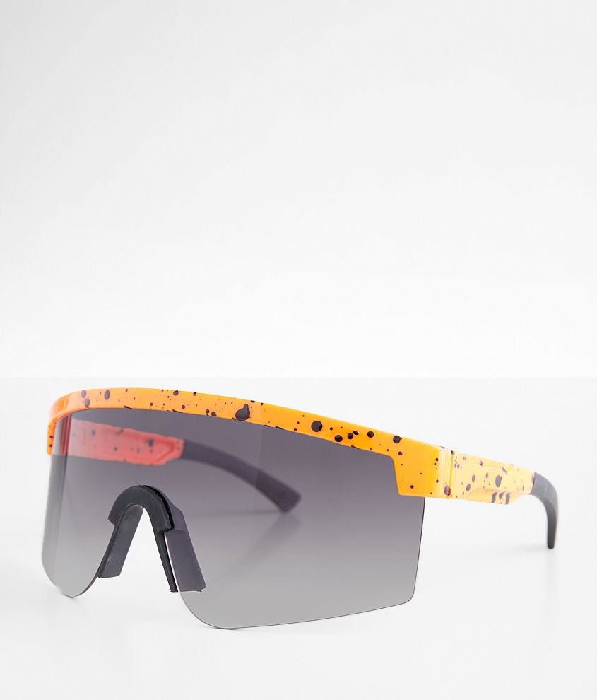 BKE Full Shield Sunglasses front view